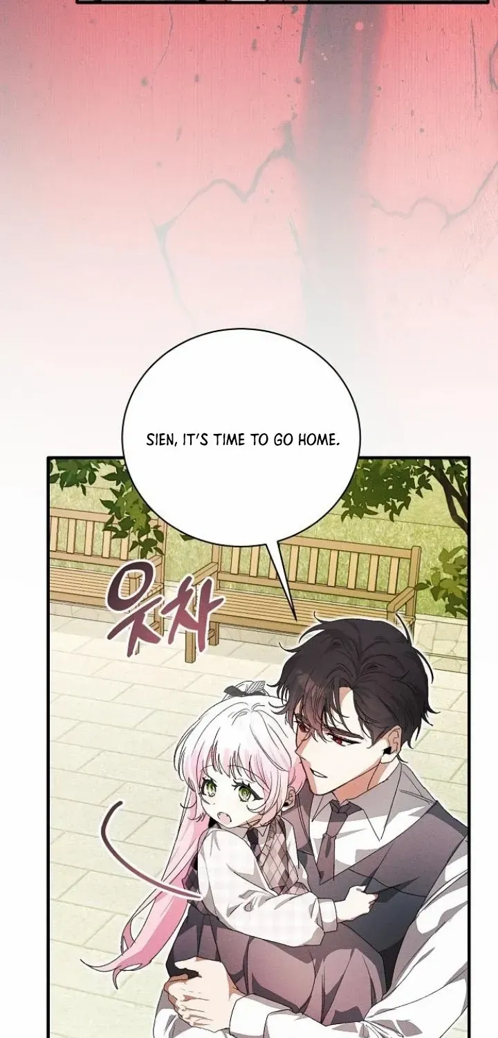 Read I Will Protect My Tyrant Dad! chapter 30 image 12 on Lezhin