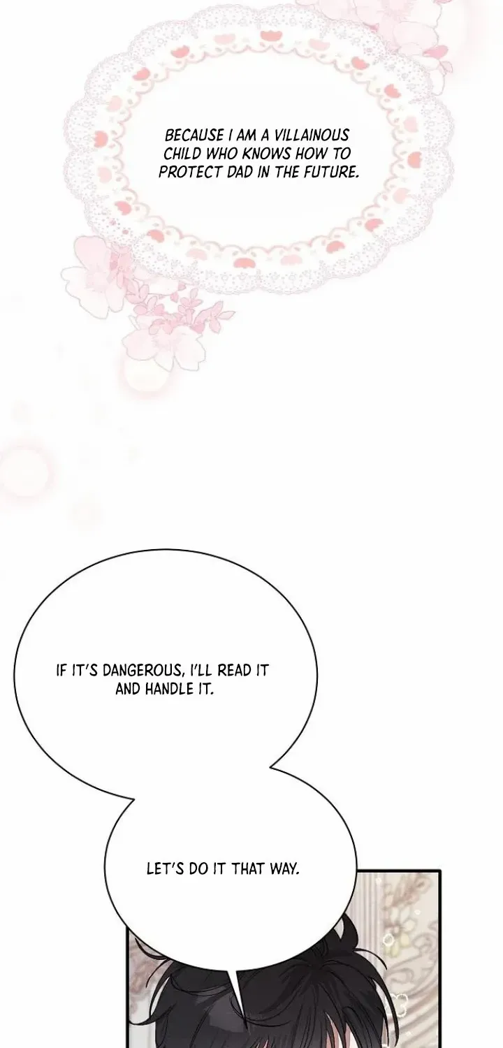 Read I Will Protect My Tyrant Dad! chapter 30 image 40 on Lezhin