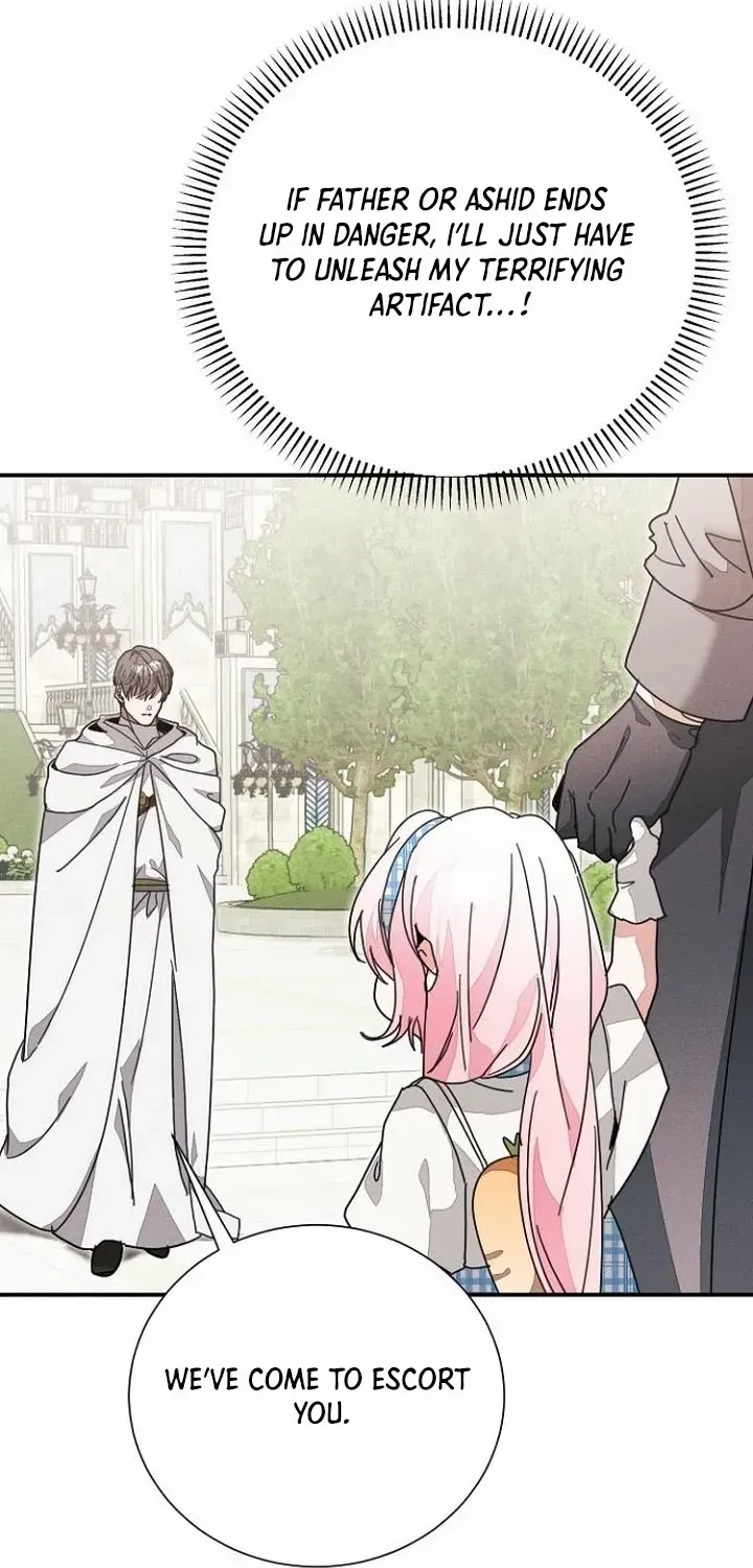 Read I Will Protect My Tyrant Dad! chapter 31 image 47 on Lezhin