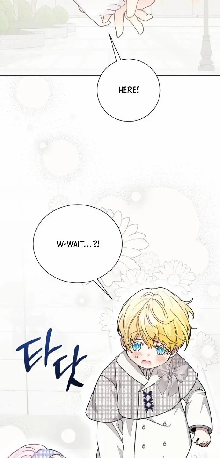 Read I Will Protect My Tyrant Dad! chapter 31 image 70 on Lezhin