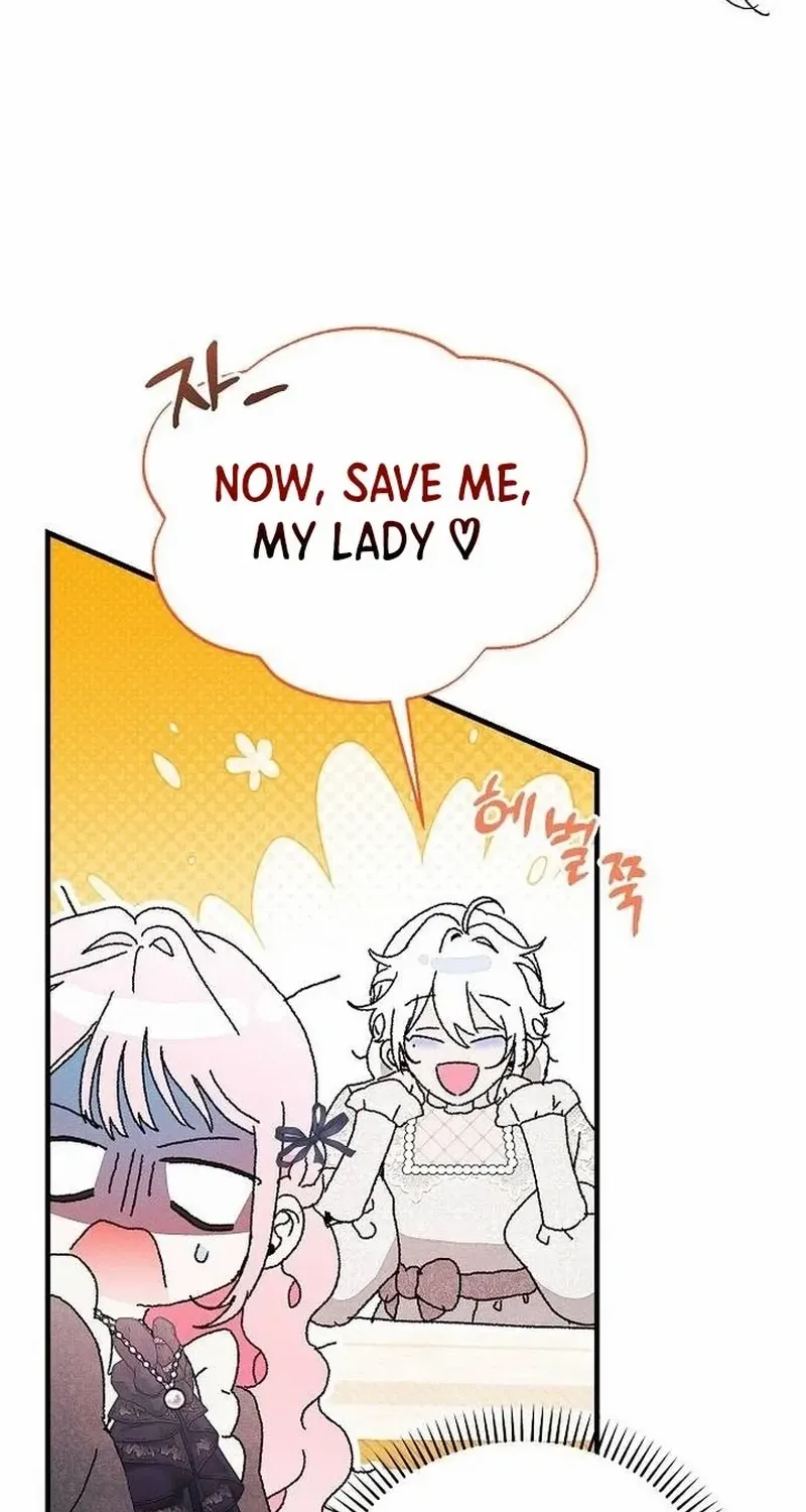 Read I Will Protect My Tyrant Dad! chapter 32 image 41 on Lezhin