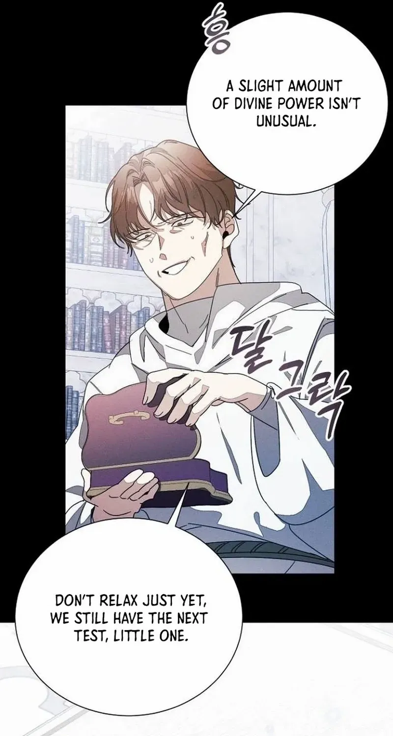 Read I Will Protect My Tyrant Dad! chapter 32 image 57 on Lezhin