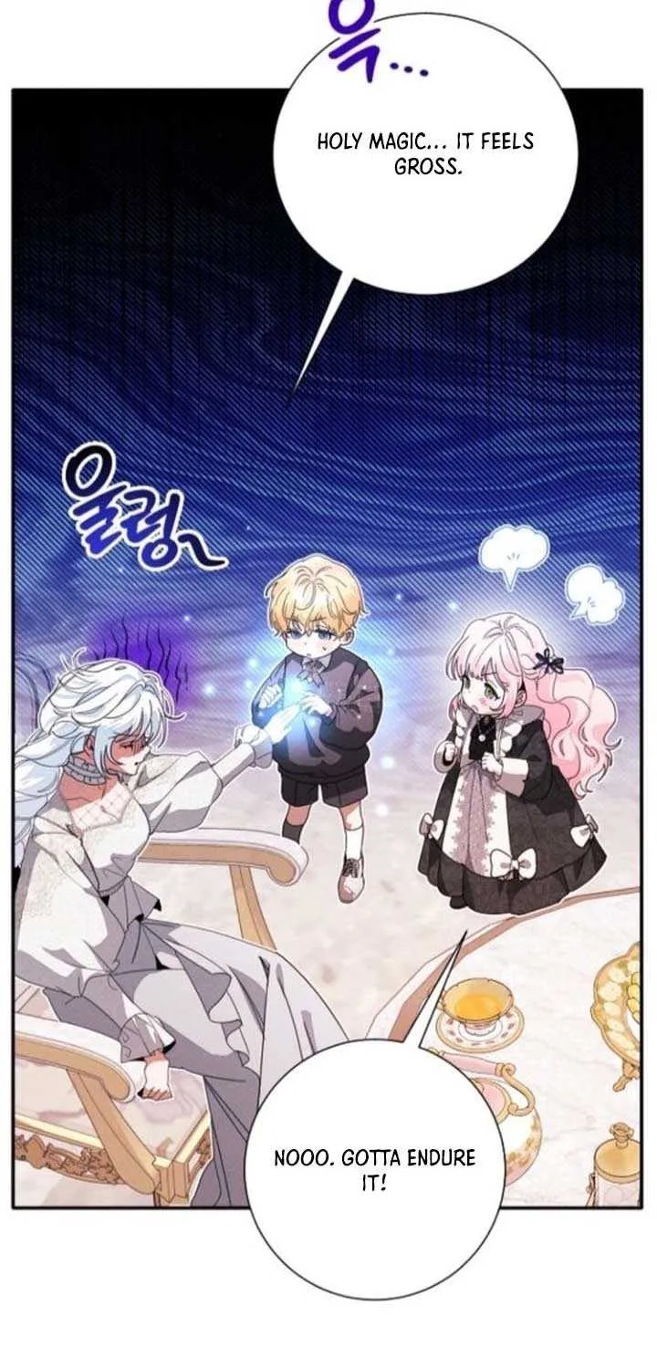 Read I Will Protect My Tyrant Dad! chapter 33 image 3 on Lezhin