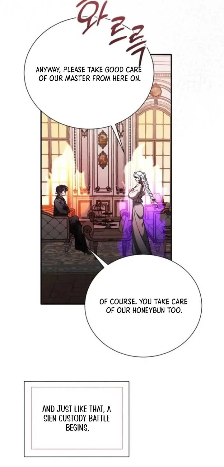 Read I Will Protect My Tyrant Dad! chapter 33 image 37 on Lezhin