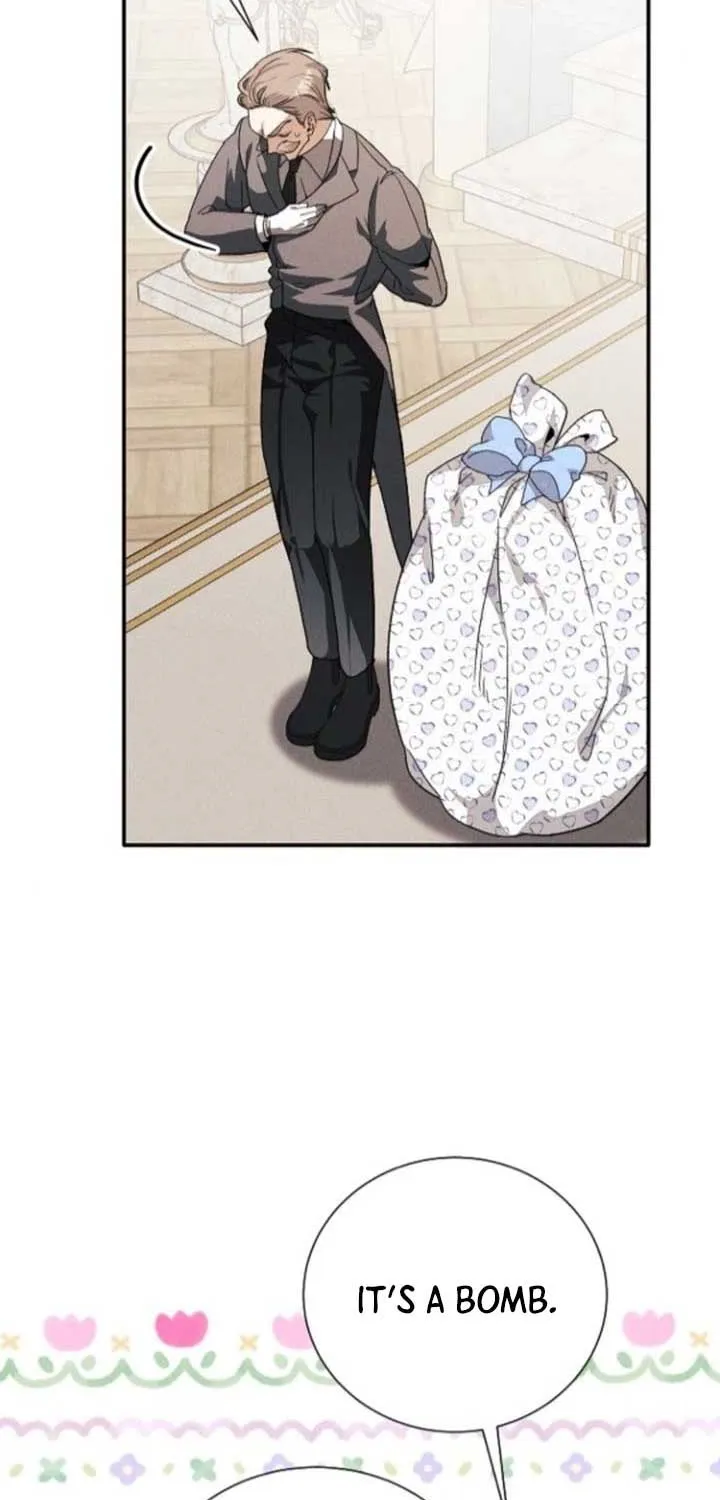 Read I Will Protect My Tyrant Dad! chapter 33 image 40 on Lezhin