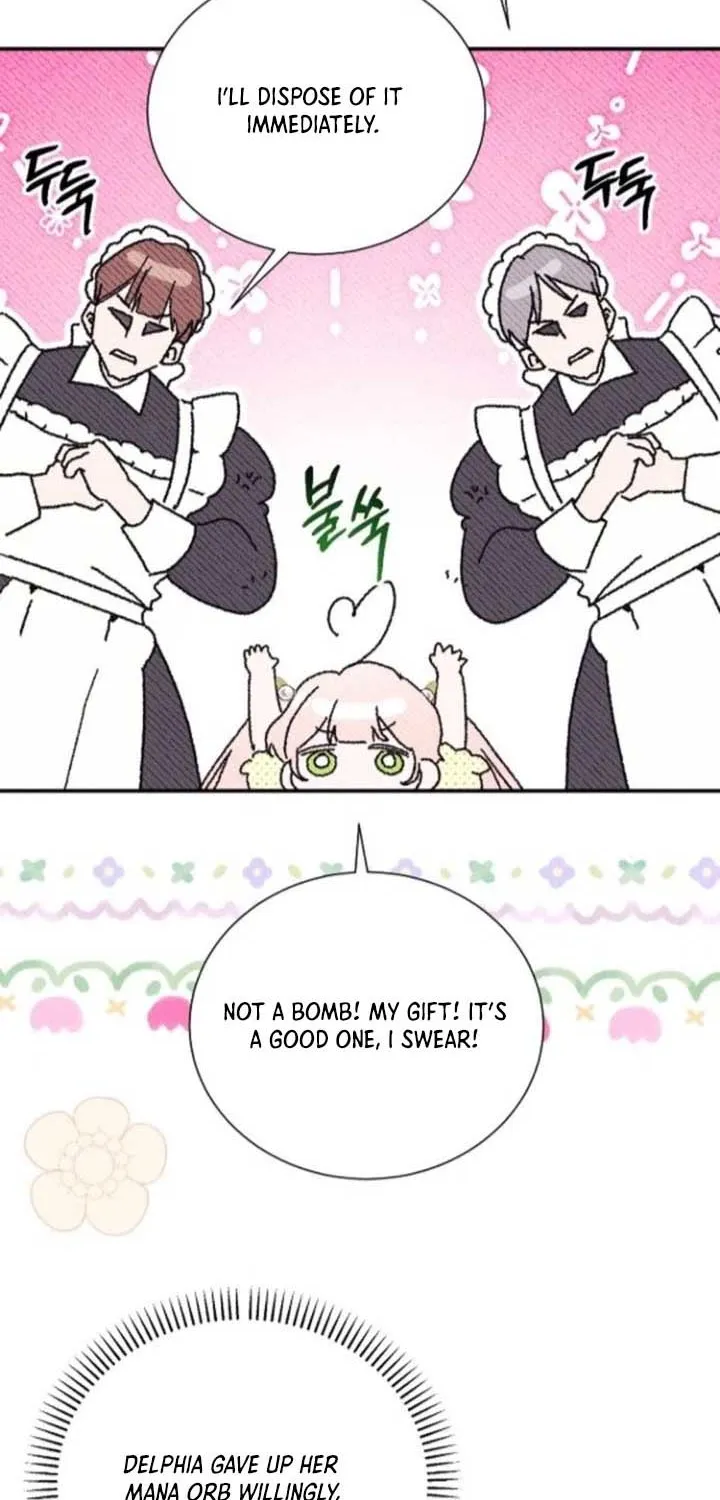 Read I Will Protect My Tyrant Dad! chapter 33 image 41 on Lezhin