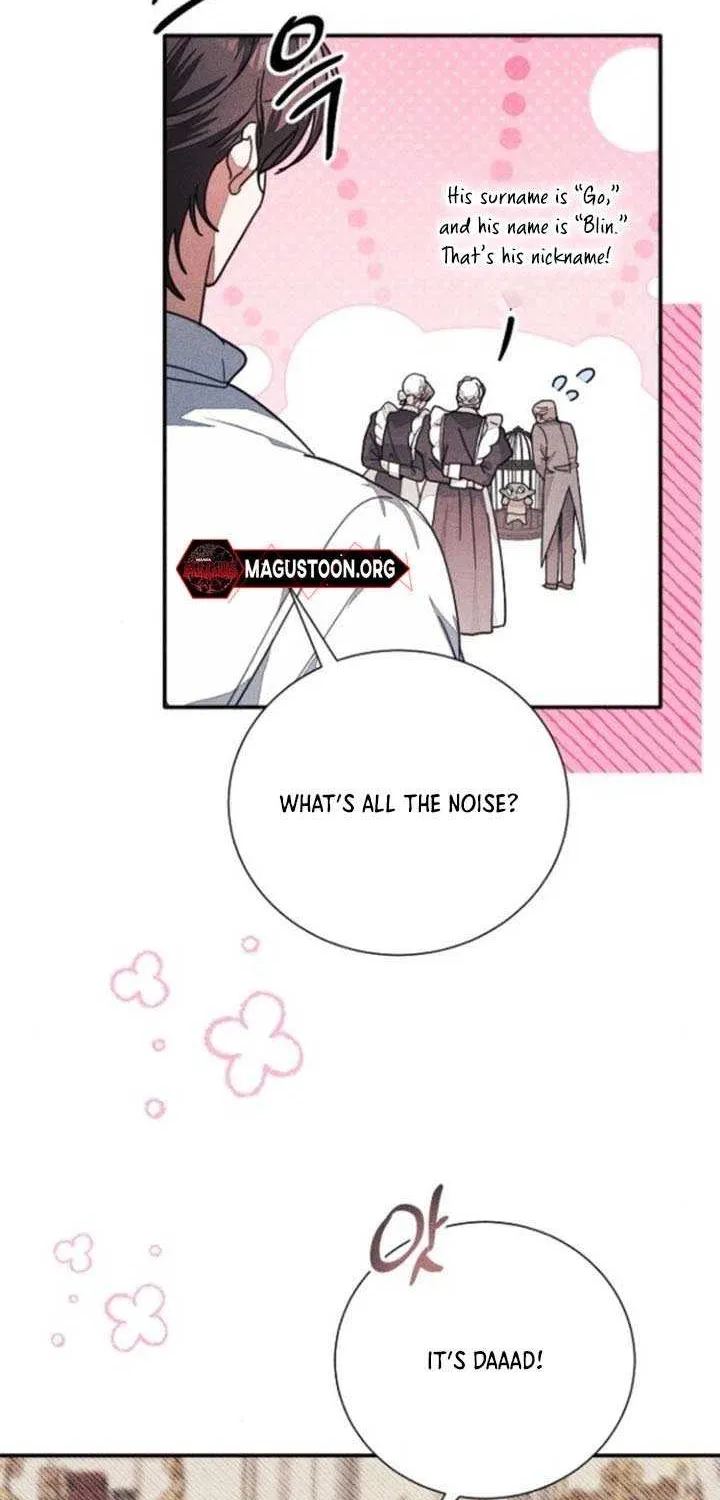Read I Will Protect My Tyrant Dad! chapter 33 image 50 on Lezhin