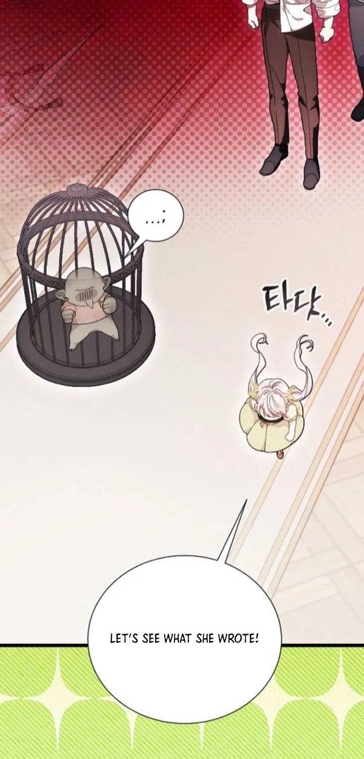 Read I Will Protect My Tyrant Dad! chapter 33 image 56 on Lezhin