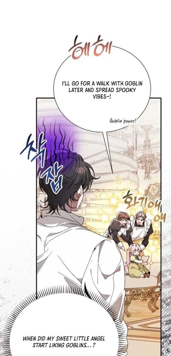Read I Will Protect My Tyrant Dad! chapter 33 image 61 on Lezhin