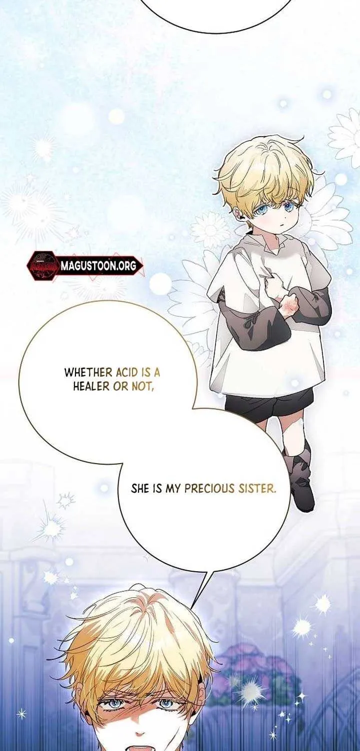 Read I Will Protect My Tyrant Dad! chapter 34 image 14 on Lezhin