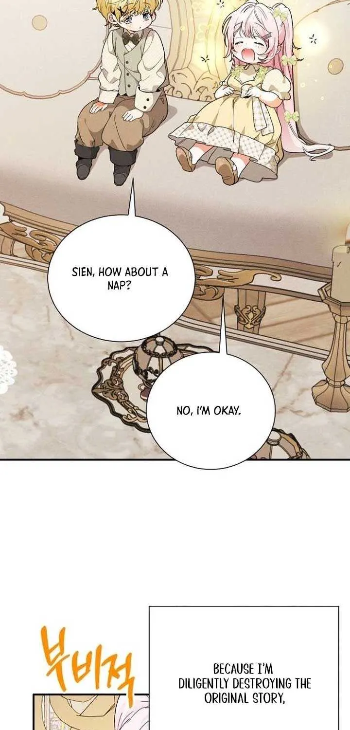 Read I Will Protect My Tyrant Dad! chapter 34 image 39 on Lezhin