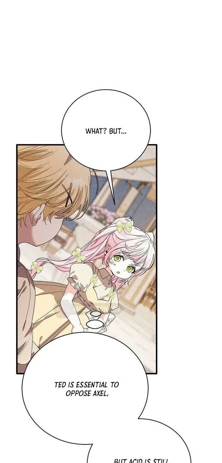 Read I Will Protect My Tyrant Dad! chapter 34 image 57 on Lezhin