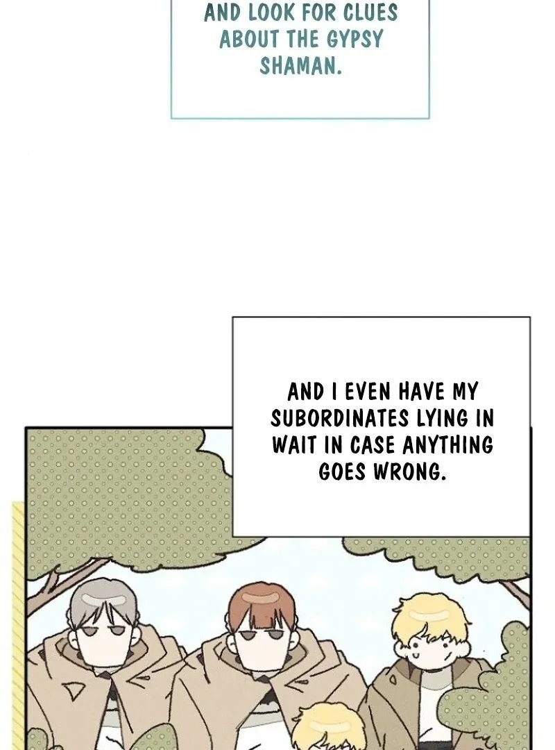 Read I Will Protect My Tyrant Dad! chapter 35 image 59 on Lezhin