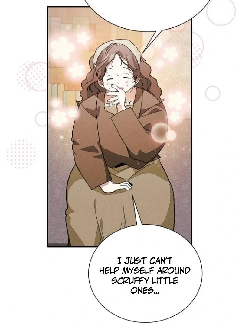 Read I Will Protect My Tyrant Dad! chapter 35 image 68 on Lezhin