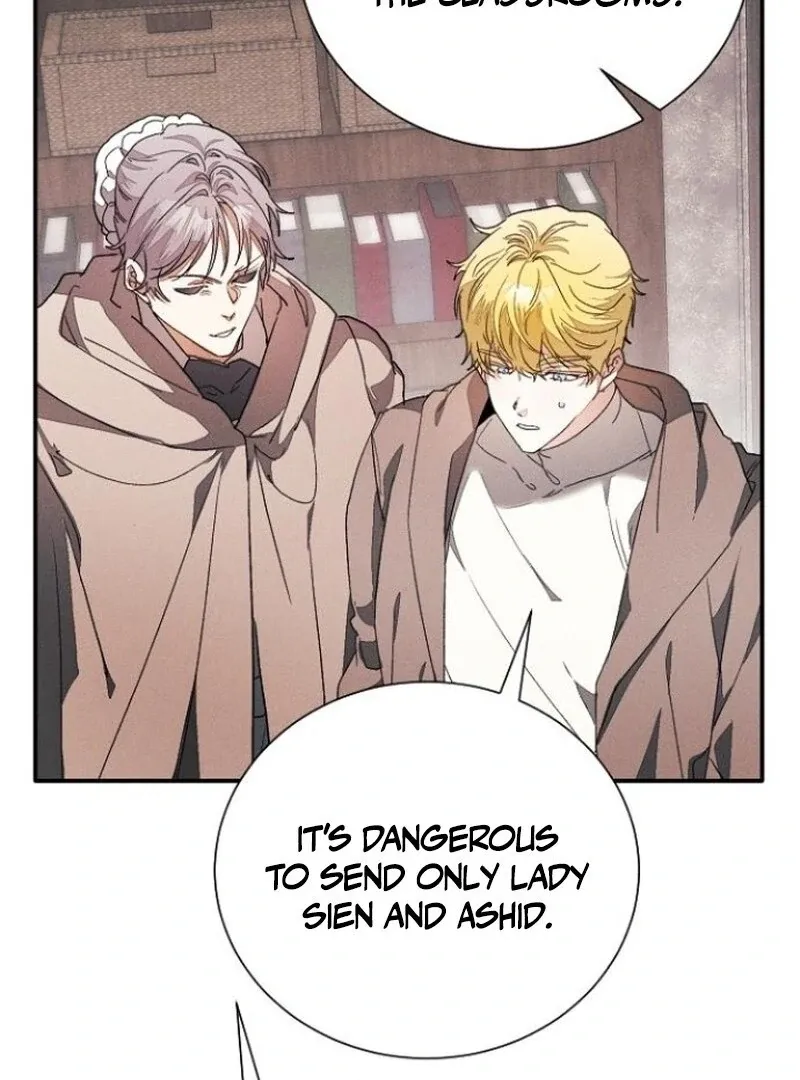 Read I Will Protect My Tyrant Dad! chapter 35 image 74 on Lezhin