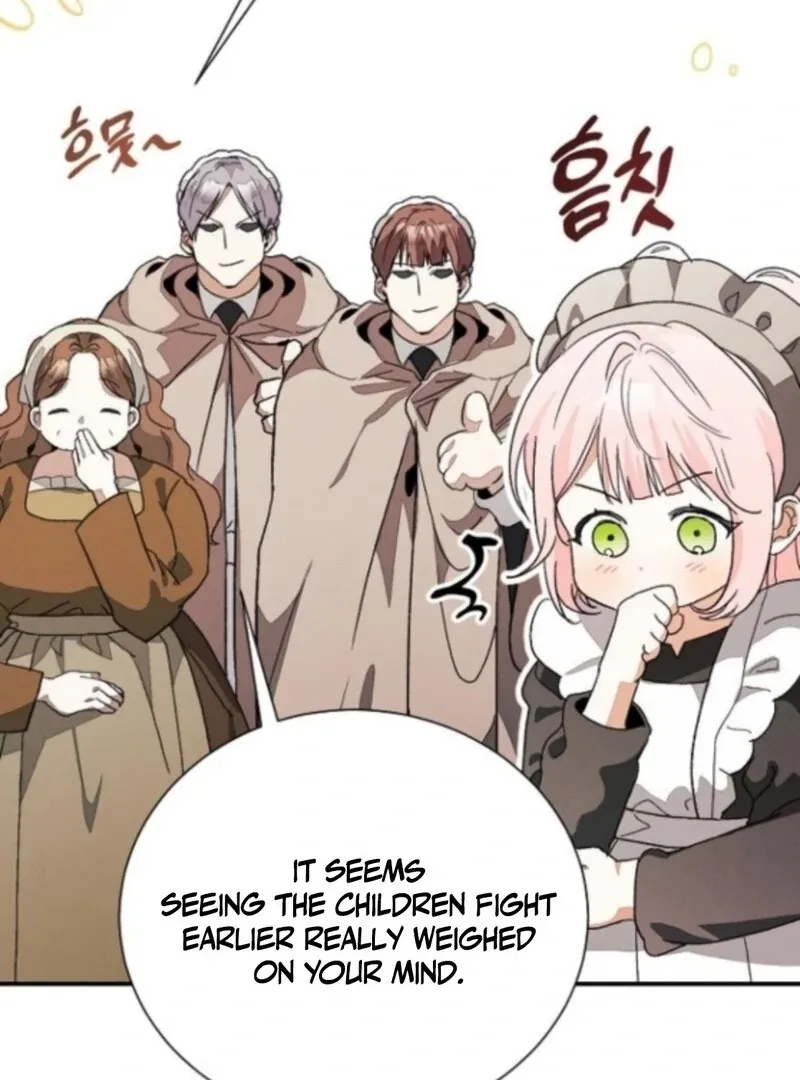 Read I Will Protect My Tyrant Dad! chapter 36 image 47 on Lezhin