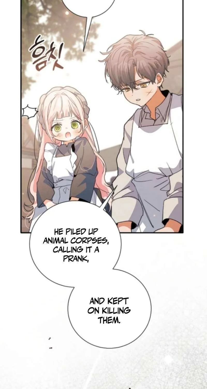 Read I Will Protect My Tyrant Dad! chapter 37 image 59 on Lezhin