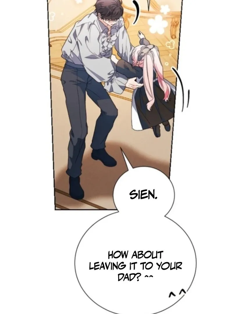 Read I Will Protect My Tyrant Dad! chapter 38 image 95 on Lezhin