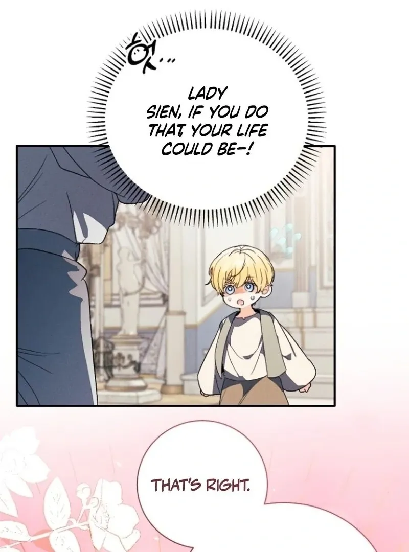 Read I Will Protect My Tyrant Dad! chapter 39 image 10 on Lezhin
