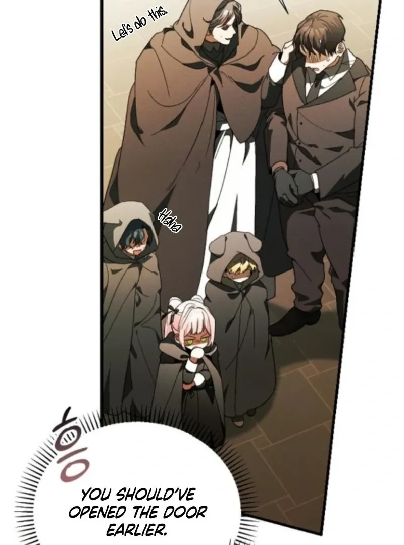 Read I Will Protect My Tyrant Dad! chapter 40 image 37 on Lezhin