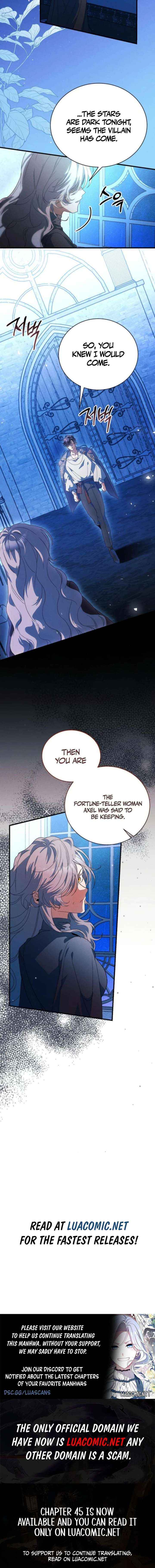 Read I Will Protect My Tyrant Dad! chapter 41 image 8 on Lezhin