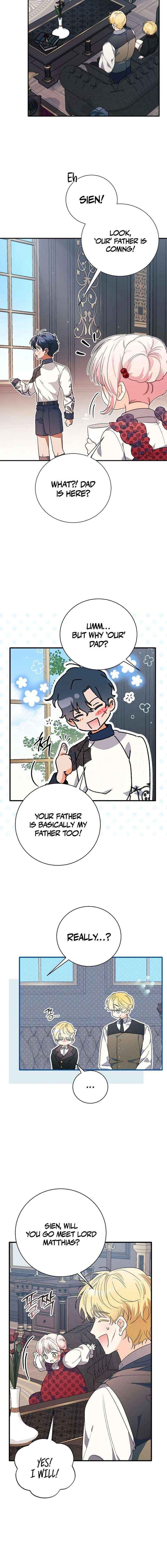Read I Will Protect My Tyrant Dad! chapter 42 image 11 on Lezhin