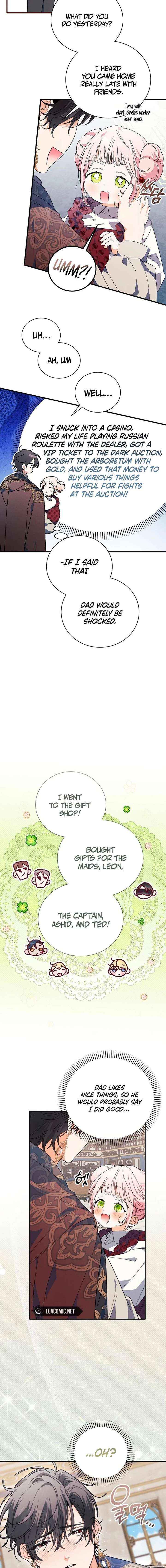 Read I Will Protect My Tyrant Dad! chapter 42 image 13 on Lezhin