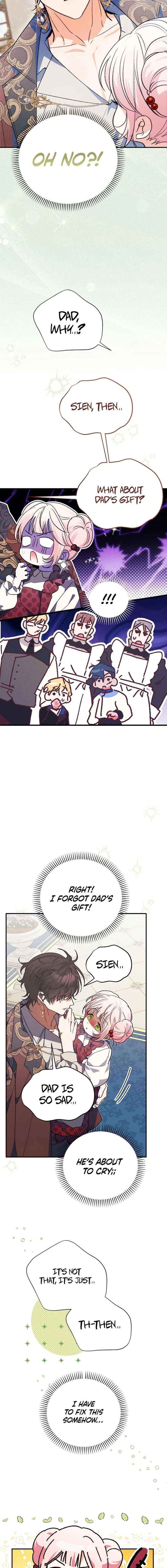 Read I Will Protect My Tyrant Dad! chapter 42 image 14 on Lezhin
