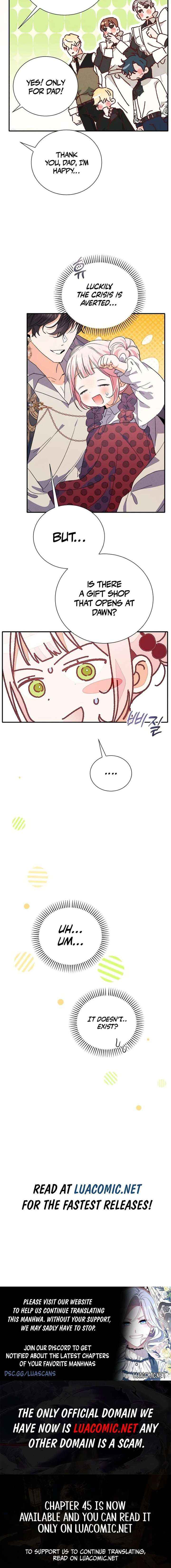 Read I Will Protect My Tyrant Dad! chapter 42 image 16 on Lezhin