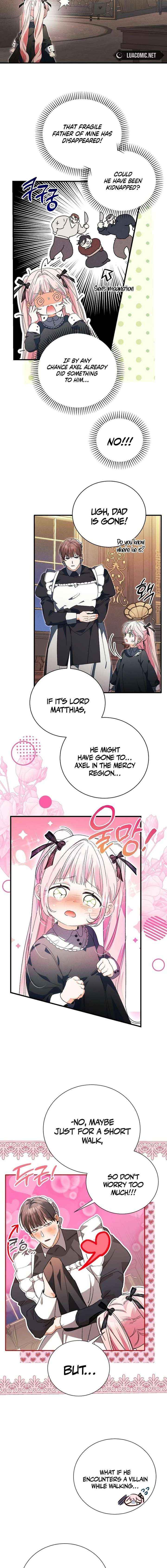 Read I Will Protect My Tyrant Dad! chapter 42 image 9 on Lezhin