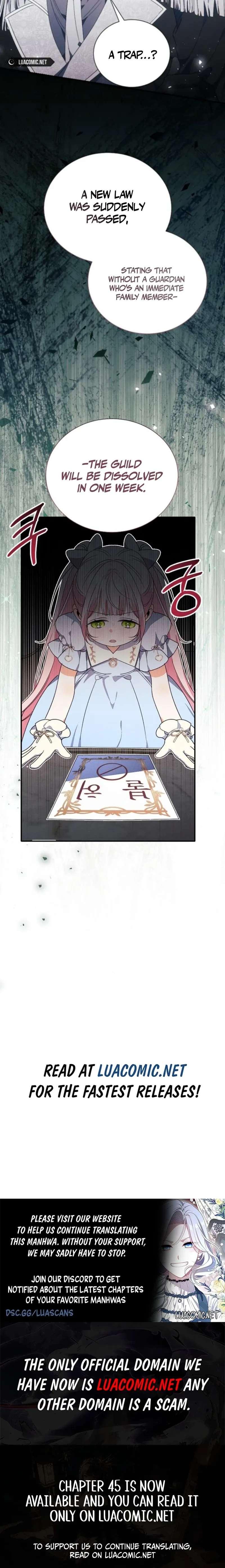 Read I Will Protect My Tyrant Dad! chapter 44 image 8 on Lezhin