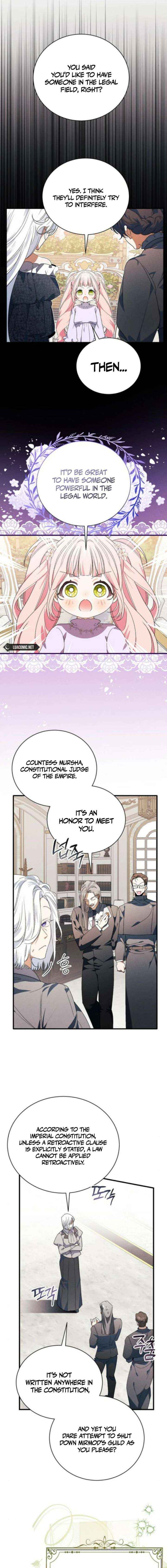 Read I Will Protect My Tyrant Dad! chapter 45 image 10 on Lezhin