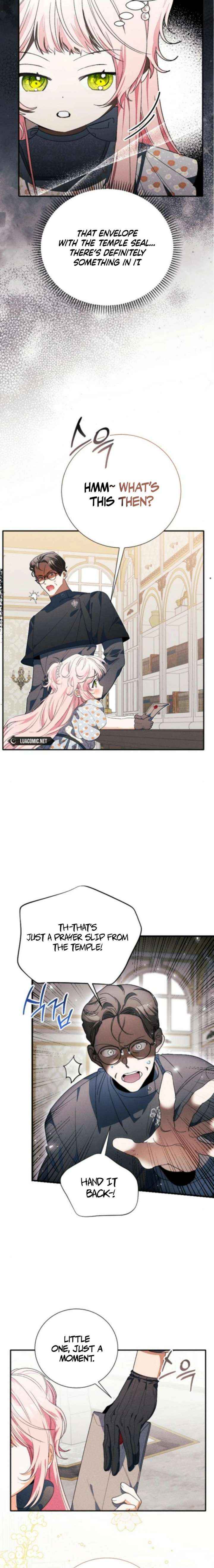 Read I Will Protect My Tyrant Dad! chapter 45 image 13 on Lezhin