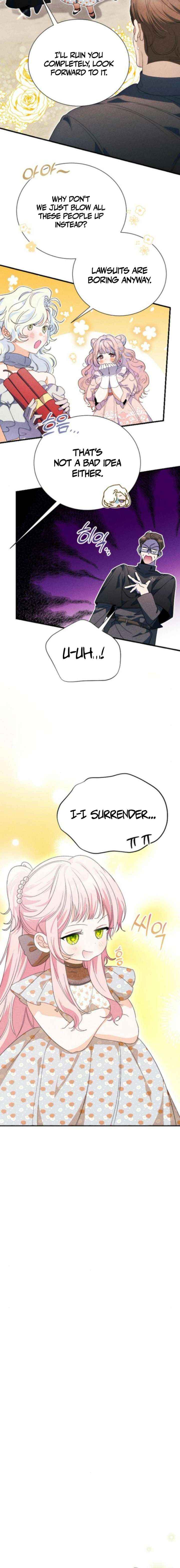 Read I Will Protect My Tyrant Dad! chapter 45 image 15 on Lezhin