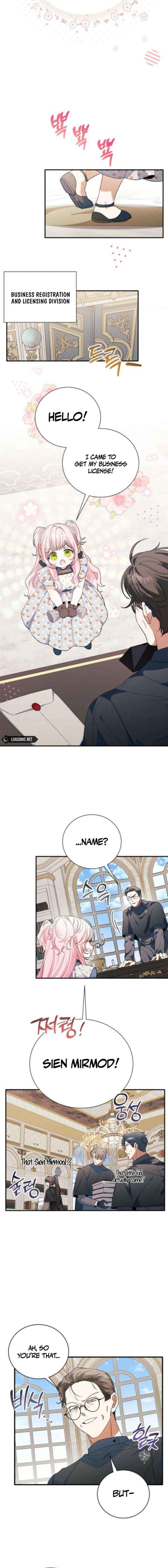 Read I Will Protect My Tyrant Dad! chapter 45 image 3 on Lezhin