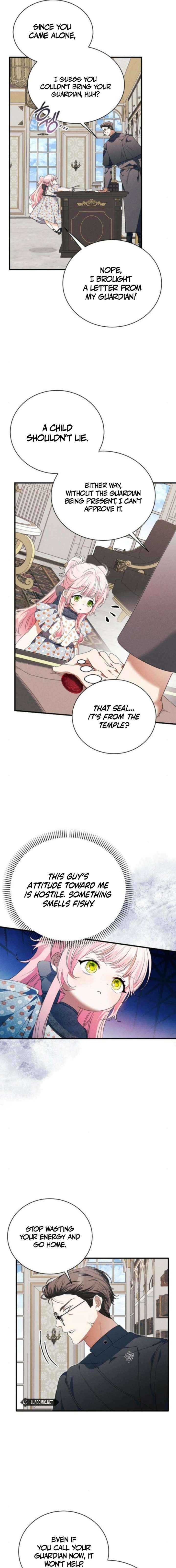 Read I Will Protect My Tyrant Dad! chapter 45 image 4 on Lezhin