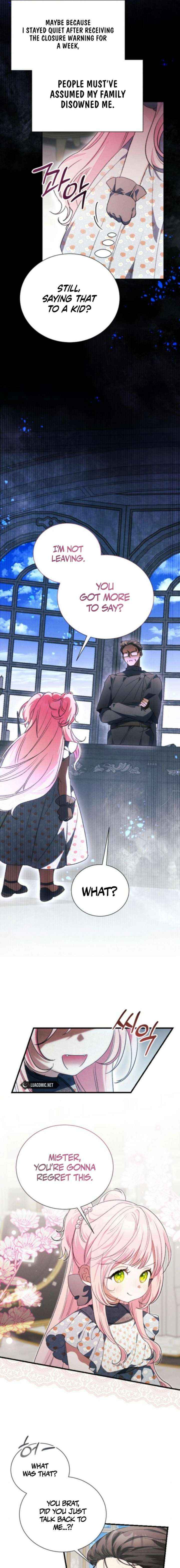 Read I Will Protect My Tyrant Dad! chapter 45 image 6 on Lezhin