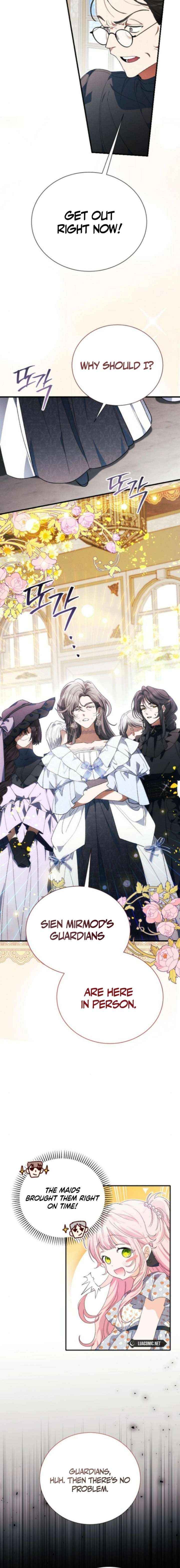 Read I Will Protect My Tyrant Dad! chapter 45 image 7 on Lezhin