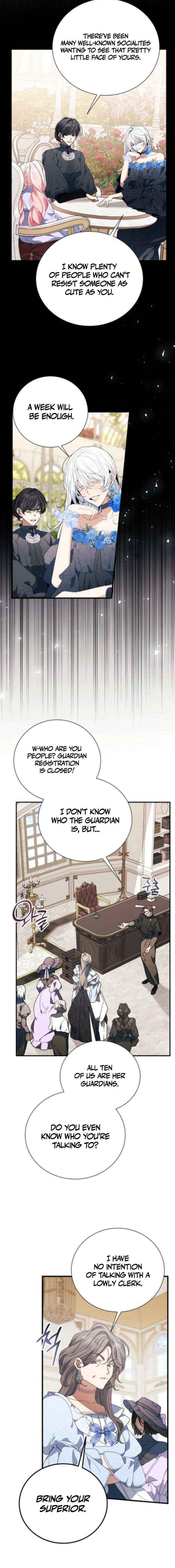 Read I Will Protect My Tyrant Dad! chapter 45 image 8 on Lezhin