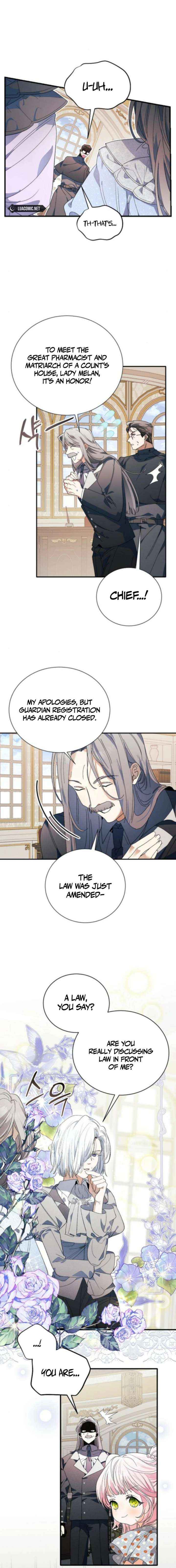 Read I Will Protect My Tyrant Dad! chapter 45 image 9 on Lezhin