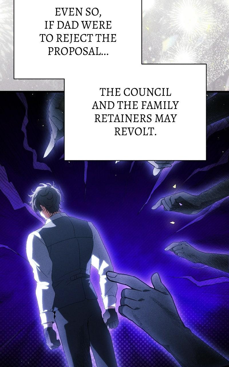 Read I Will Protect My Tyrant Dad! chapter 46 image 47 on Lezhin