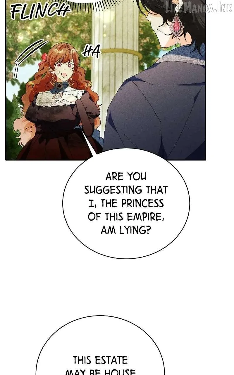 Read I Will Protect My Tyrant Dad! chapter 49 image 34 on Lezhin
