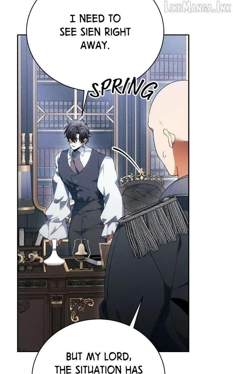 Read I Will Protect My Tyrant Dad! chapter 49 image 61 on Lezhin