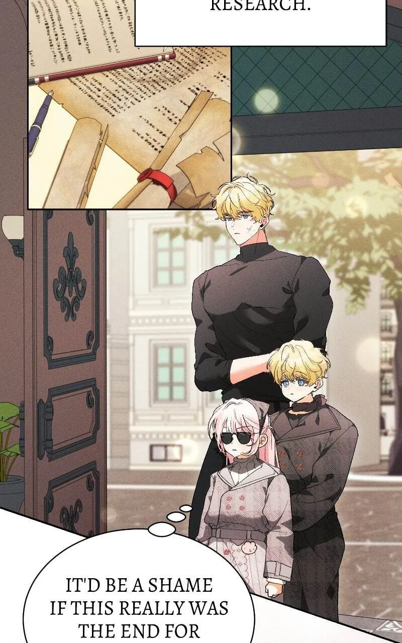 Read I Will Protect My Tyrant Dad! chapter 52 image 10 on Lezhin