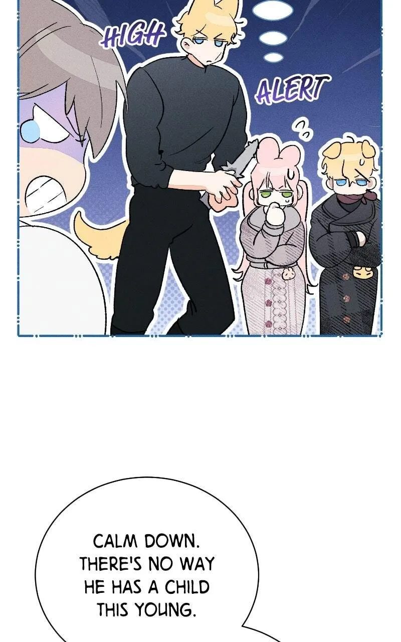 Read I Will Protect My Tyrant Dad! chapter 52 image 21 on Lezhin