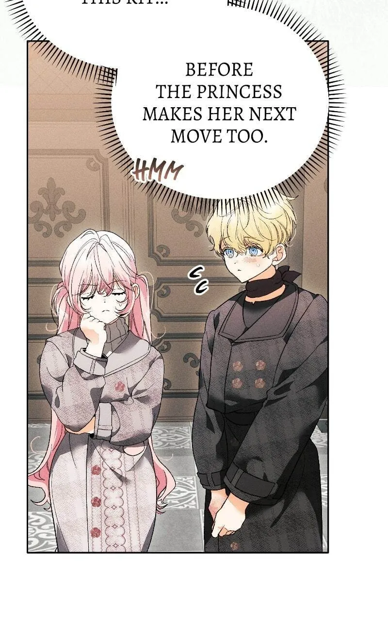 Read I Will Protect My Tyrant Dad! chapter 52 image 77 on Lezhin