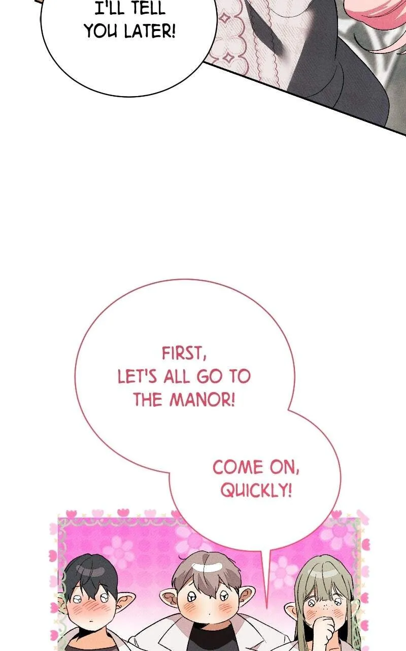 Read I Will Protect My Tyrant Dad! chapter 52 image 84 on Lezhin