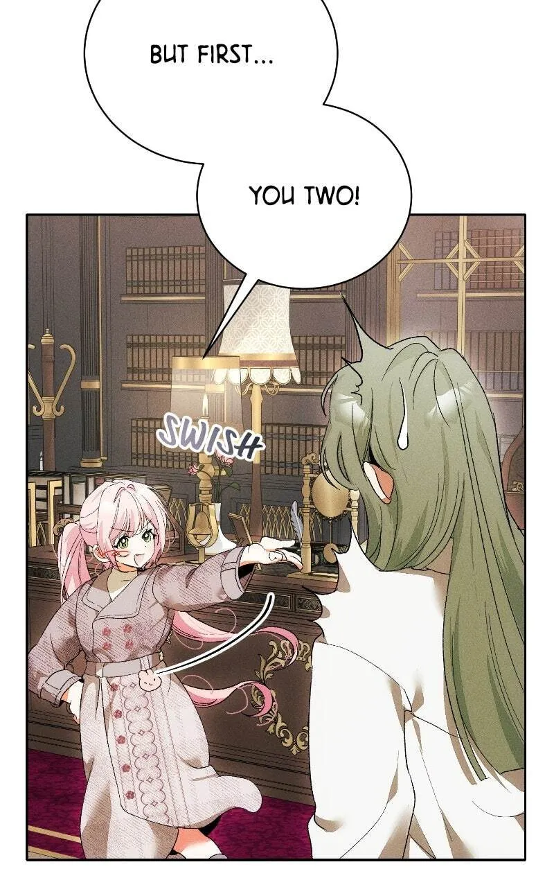 Read I Will Protect My Tyrant Dad! chapter 53 image 23 on Lezhin