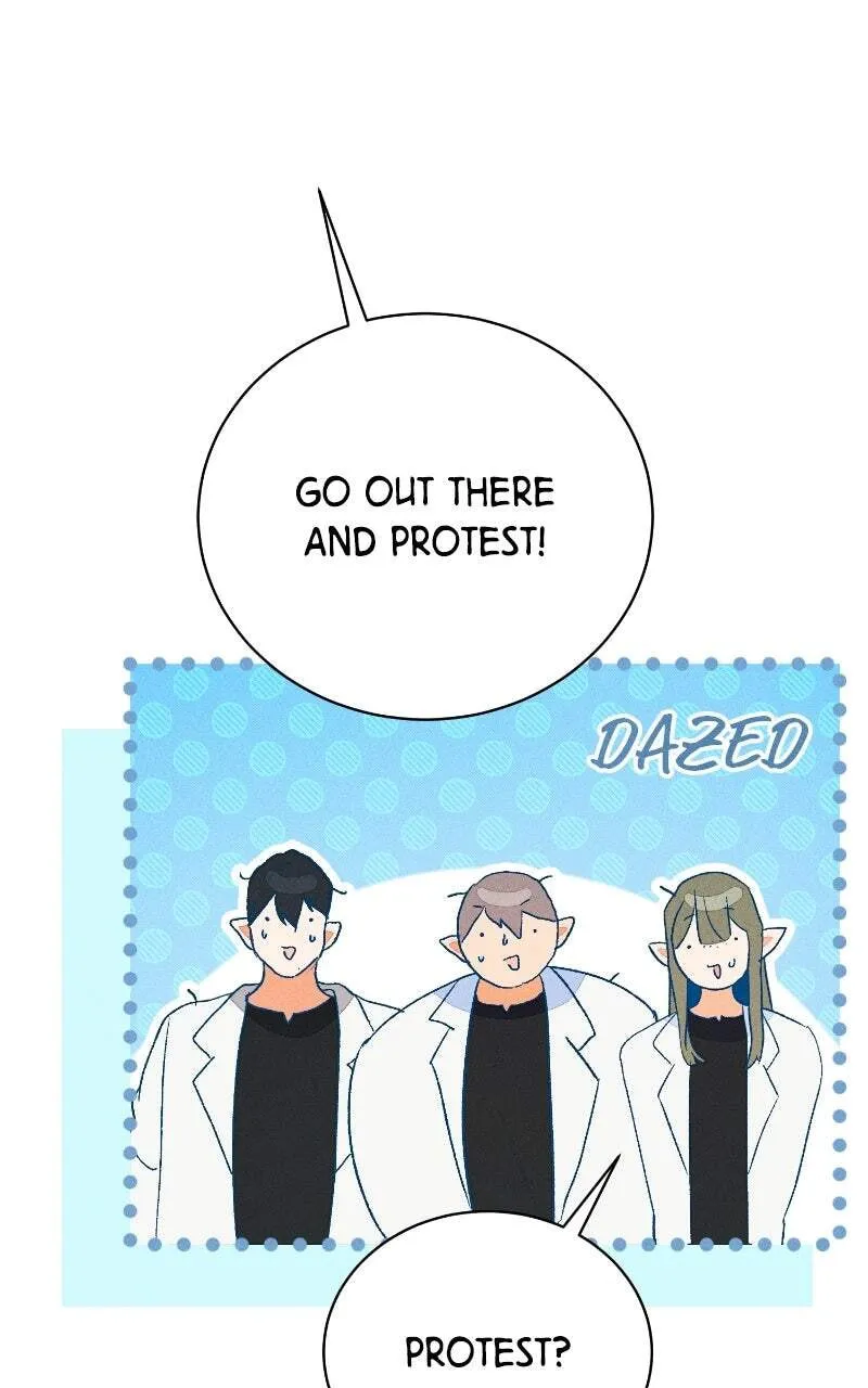 Read I Will Protect My Tyrant Dad! chapter 53 image 24 on Lezhin