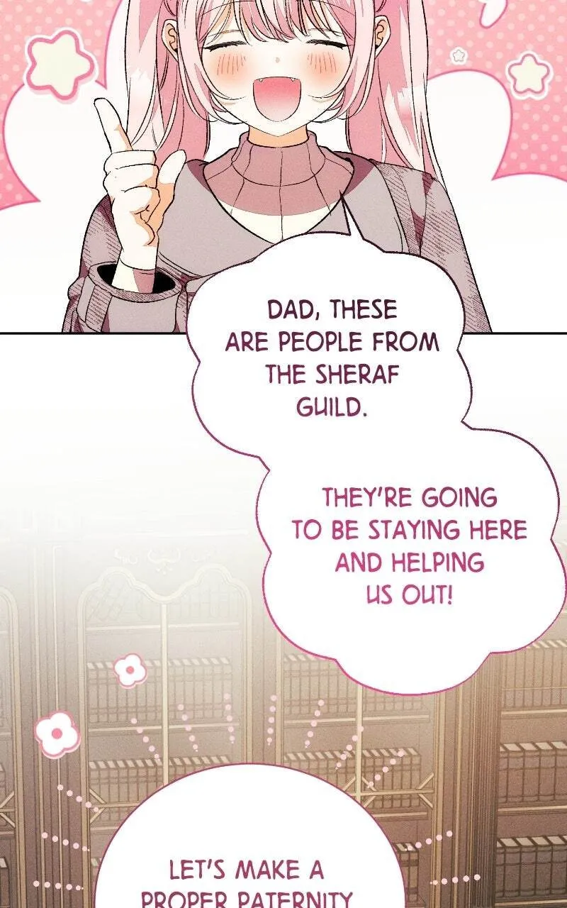 Read I Will Protect My Tyrant Dad! chapter 53 image 3 on Lezhin